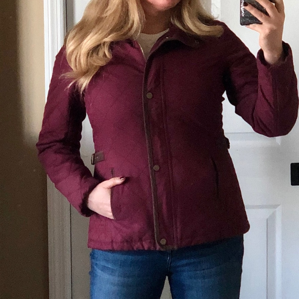 Pendleton Quilted Riding Jacket - Picture 3 of 8